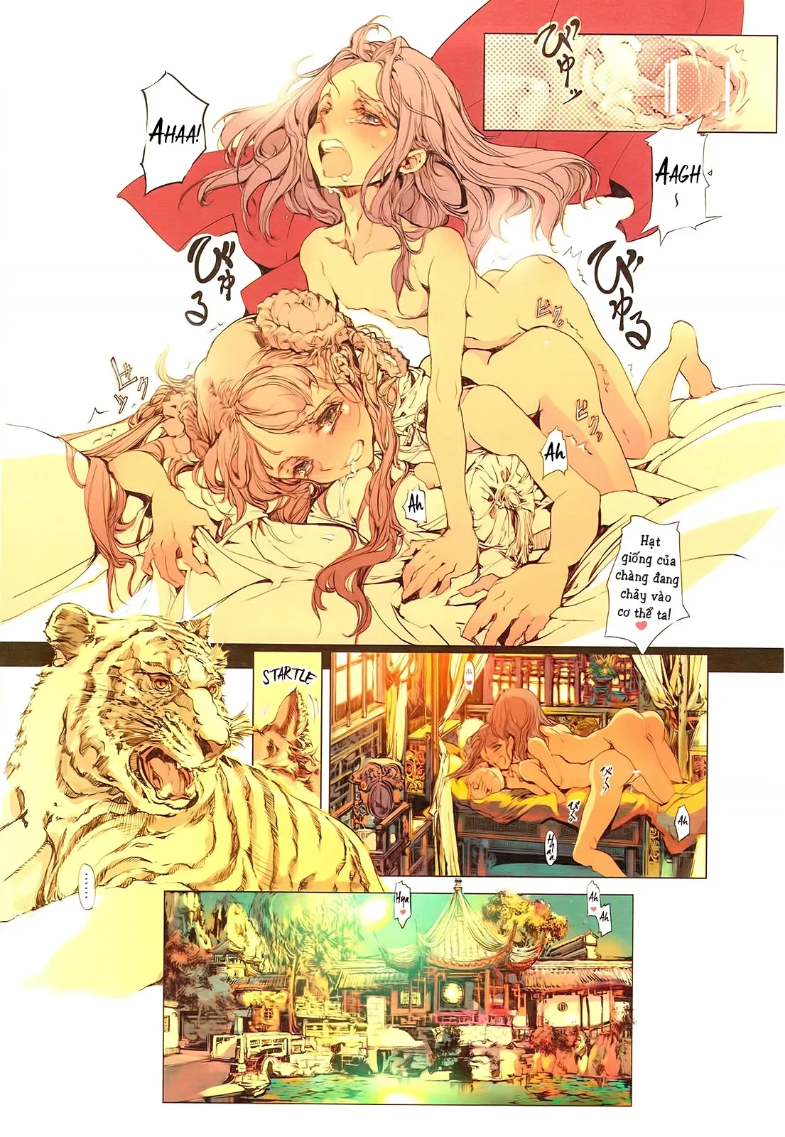 HentaiVN.net - Ảnh 11 - Thập nhị quốc kí [Kaiserin to Ikkakujuu] - Chap 2