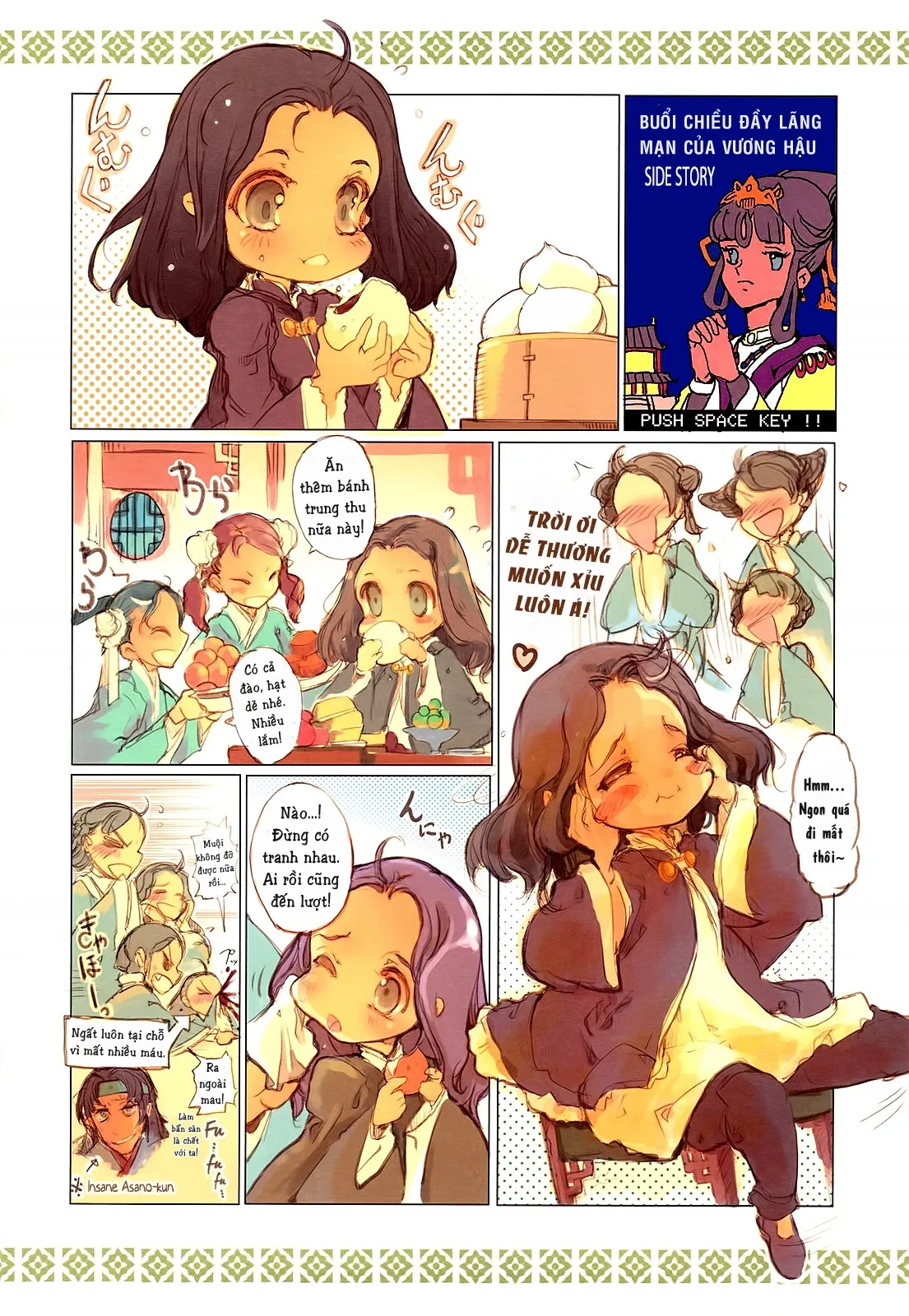 HentaiVN.net - Ảnh 15 - Thập nhị quốc kí [Kaiserin to Ikkakujuu] - Chap 2
