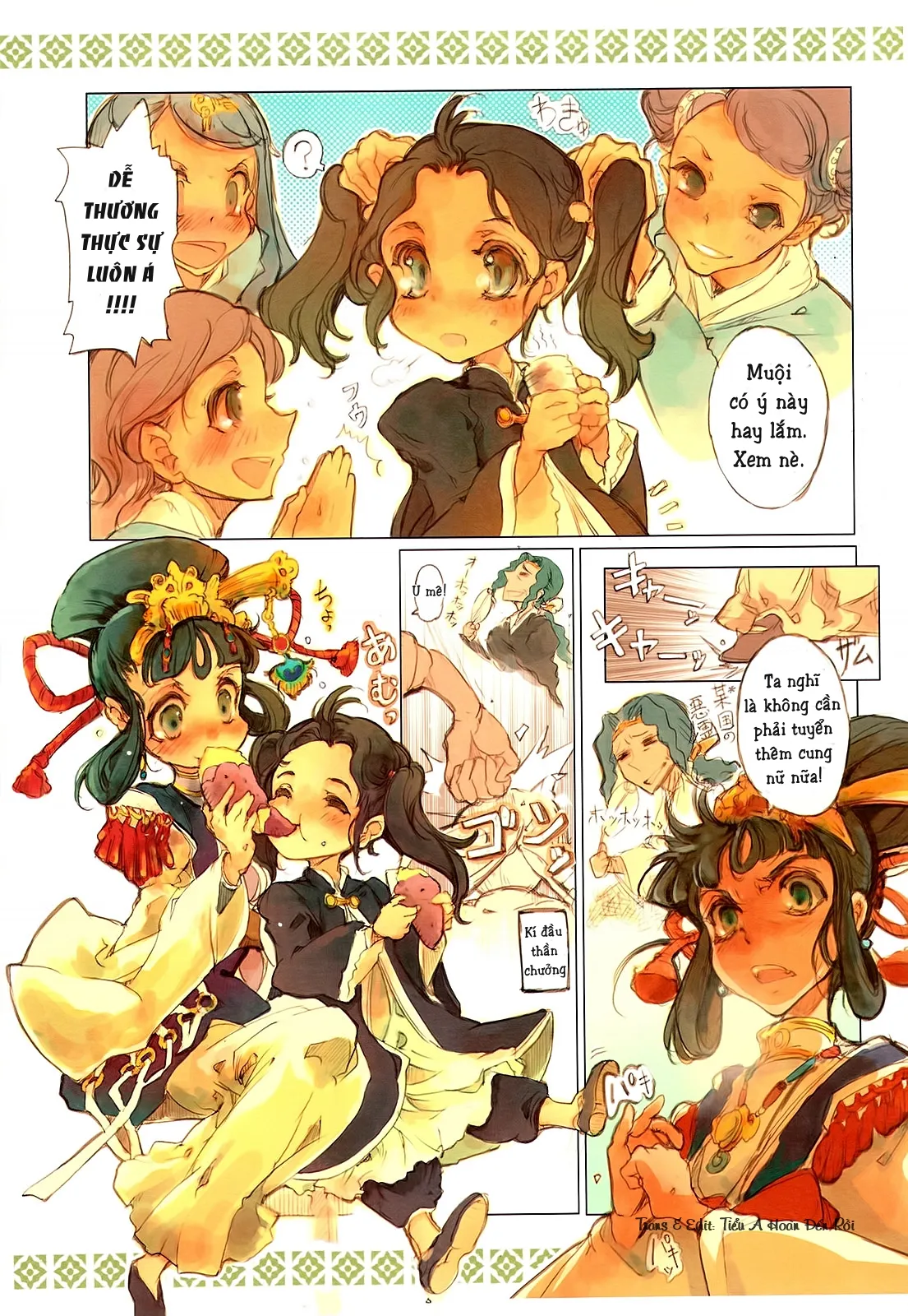 HentaiVN.net - Ảnh 16 - Thập nhị quốc kí [Kaiserin to Ikkakujuu] - Chap 2