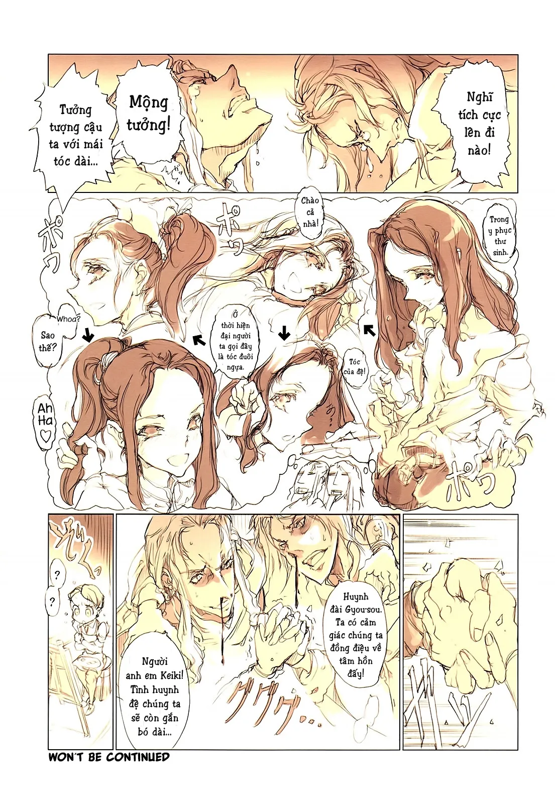 HentaiVN.net - Ảnh 21 - Thập nhị quốc kí [Kaiserin to Ikkakujuu] - Chap 2