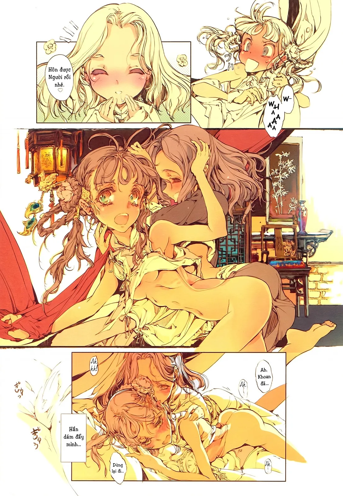 HentaiVN.net - Ảnh 4 - Thập nhị quốc kí [Kaiserin to Ikkakujuu] - Chap 2