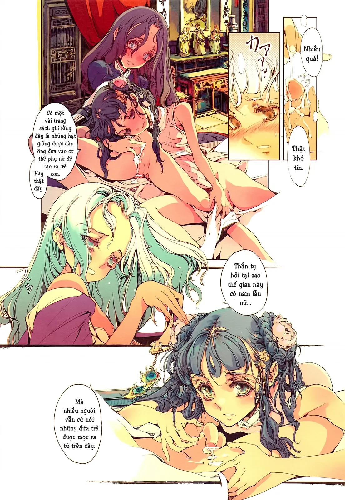 HentaiVN.net - Ảnh 6 - Thập nhị quốc kí [Kaiserin to Ikkakujuu] - Chap 2
