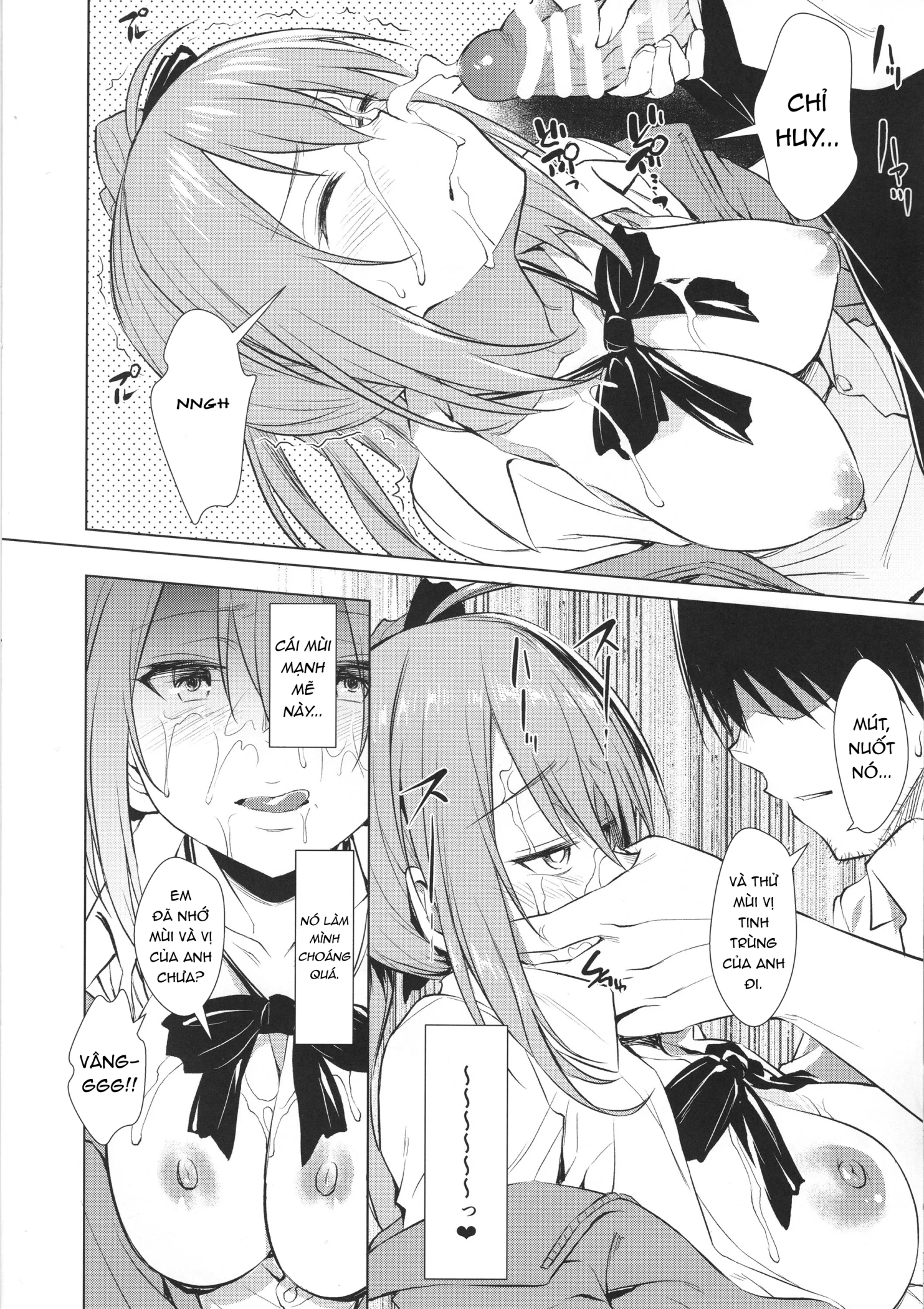 HentaiVN.net - Ảnh 15 - Kalina no Yokujou (Girls frontline) [Kalina's Sexual Desire] - Chap 1