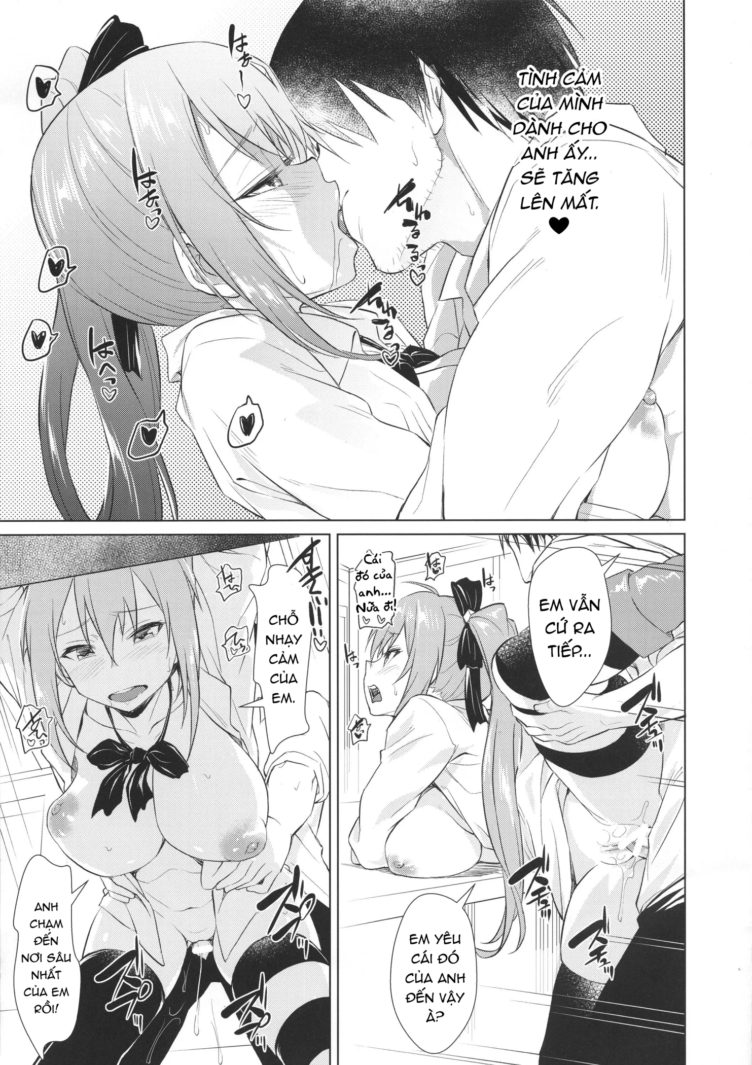 HentaiVN.net - Ảnh 20 - Kalina no Yokujou (Girls frontline) [Kalina's Sexual Desire] - Chap 1