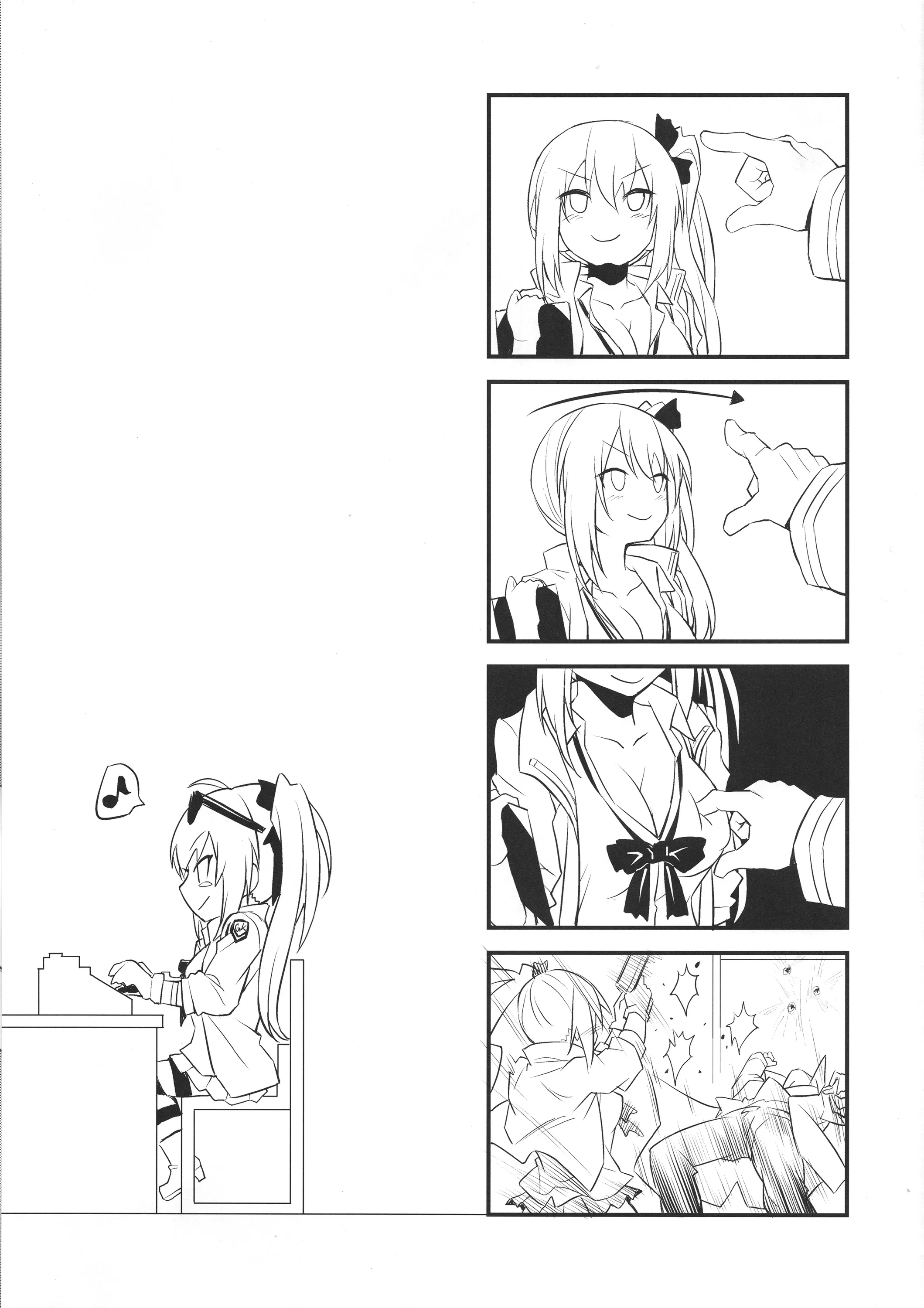 HentaiVN.net - Ảnh 24 - Kalina no Yokujou (Girls frontline) [Kalina's Sexual Desire] - Chap 1
