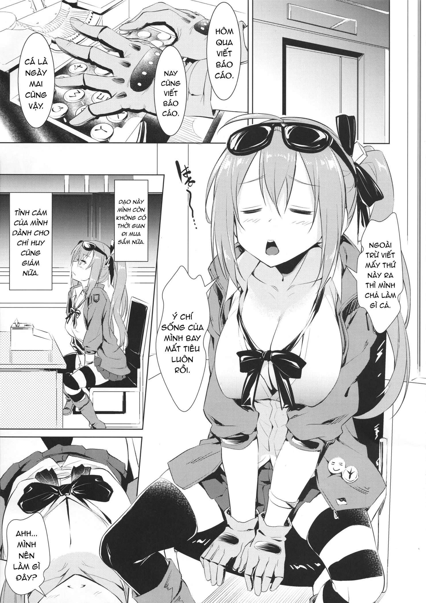 HentaiVN.net - Ảnh 4 - Kalina no Yokujou (Girls frontline) [Kalina's Sexual Desire] - Chap 1