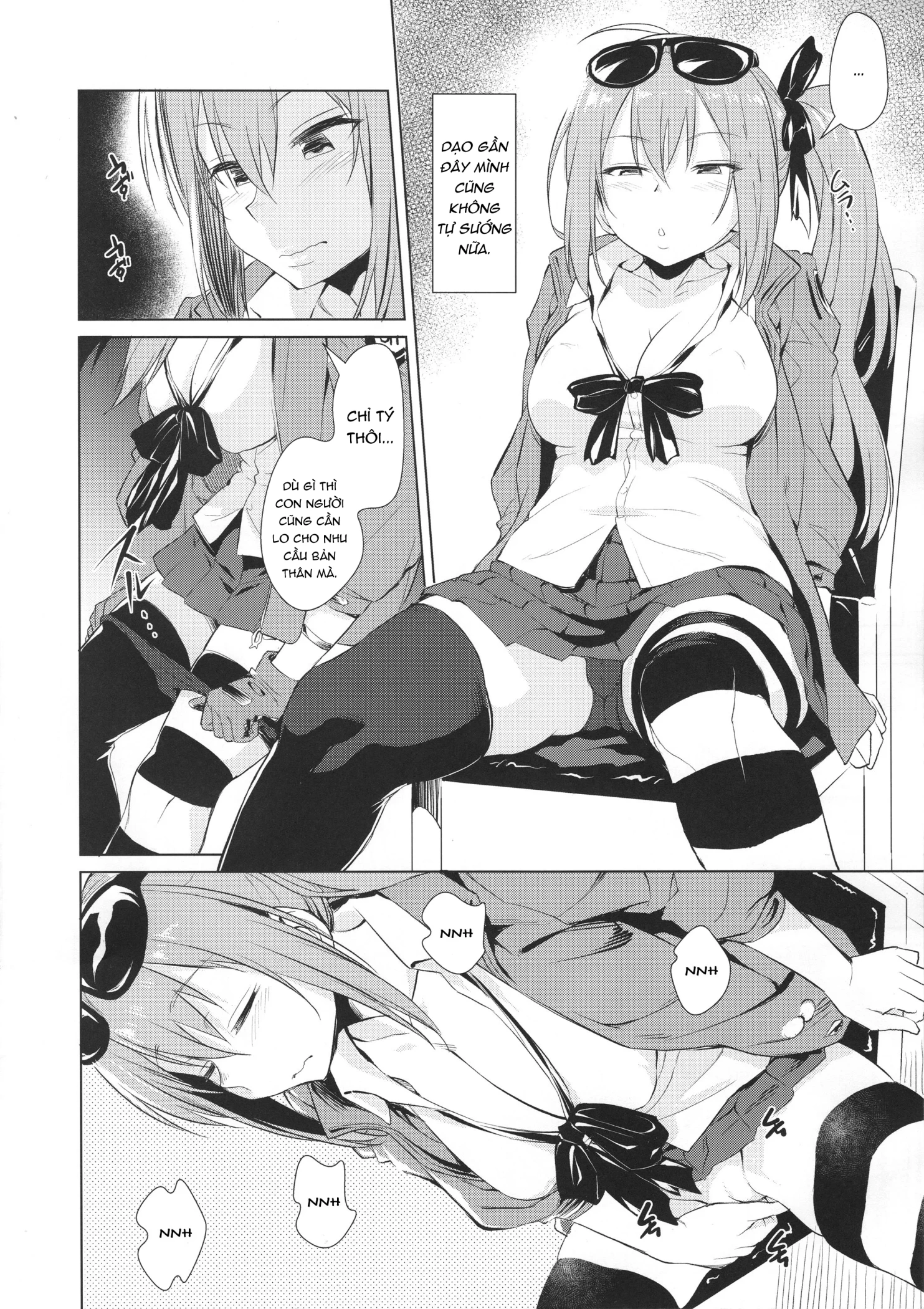 HentaiVN.net - Ảnh 5 - Kalina no Yokujou (Girls frontline) [Kalina's Sexual Desire] - Chap 1