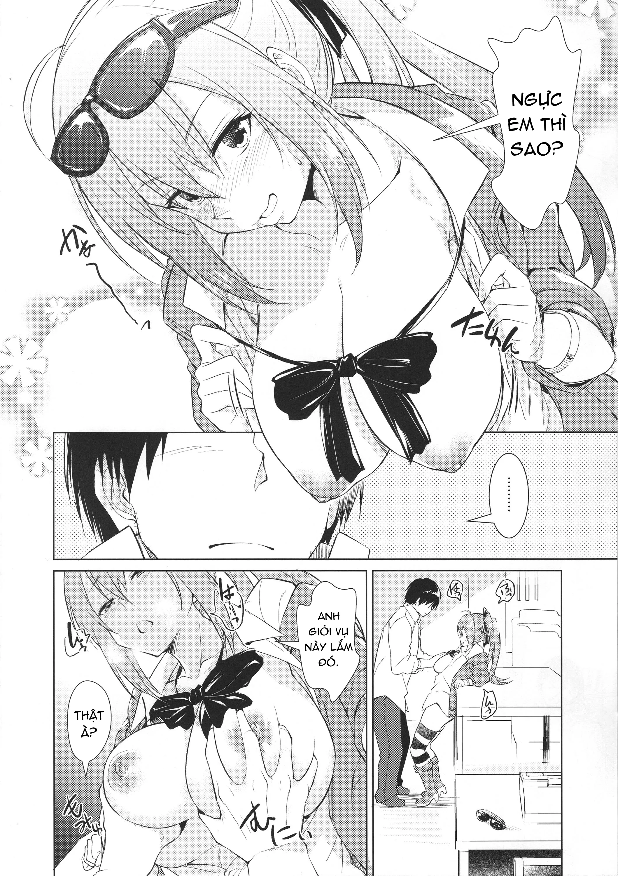 HentaiVN.net - Ảnh 9 - Kalina no Yokujou (Girls frontline) [Kalina's Sexual Desire] - Chap 1
