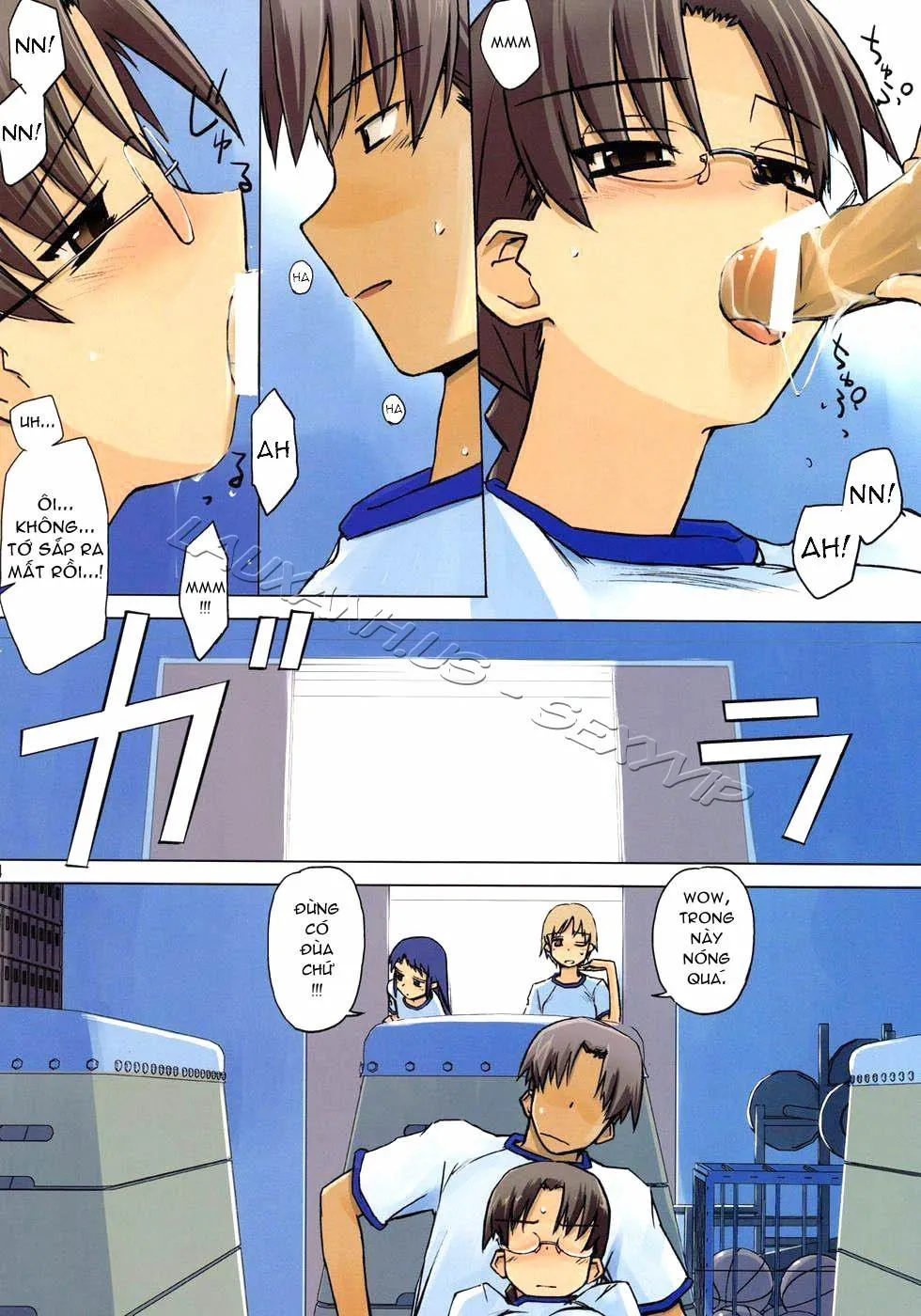 HentaiVN.net - Ảnh 14 - Physical Education (To Heart) - Chap 1