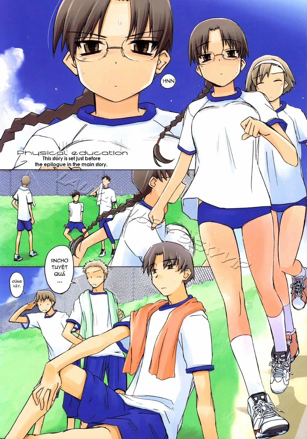 HentaiVN.net - Ảnh 3 - Physical Education (To Heart) - Chap 1