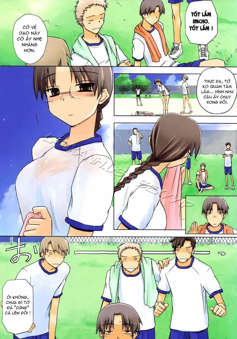 HentaiVN.net - Ảnh 4 - Physical Education (To Heart) - Chap 1