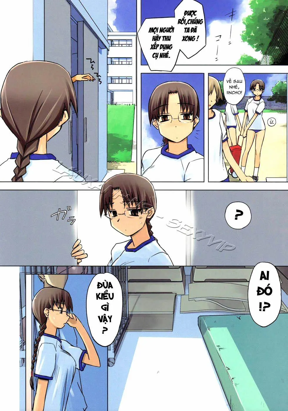 HentaiVN.net - Ảnh 5 - Physical Education (To Heart) - Chap 1