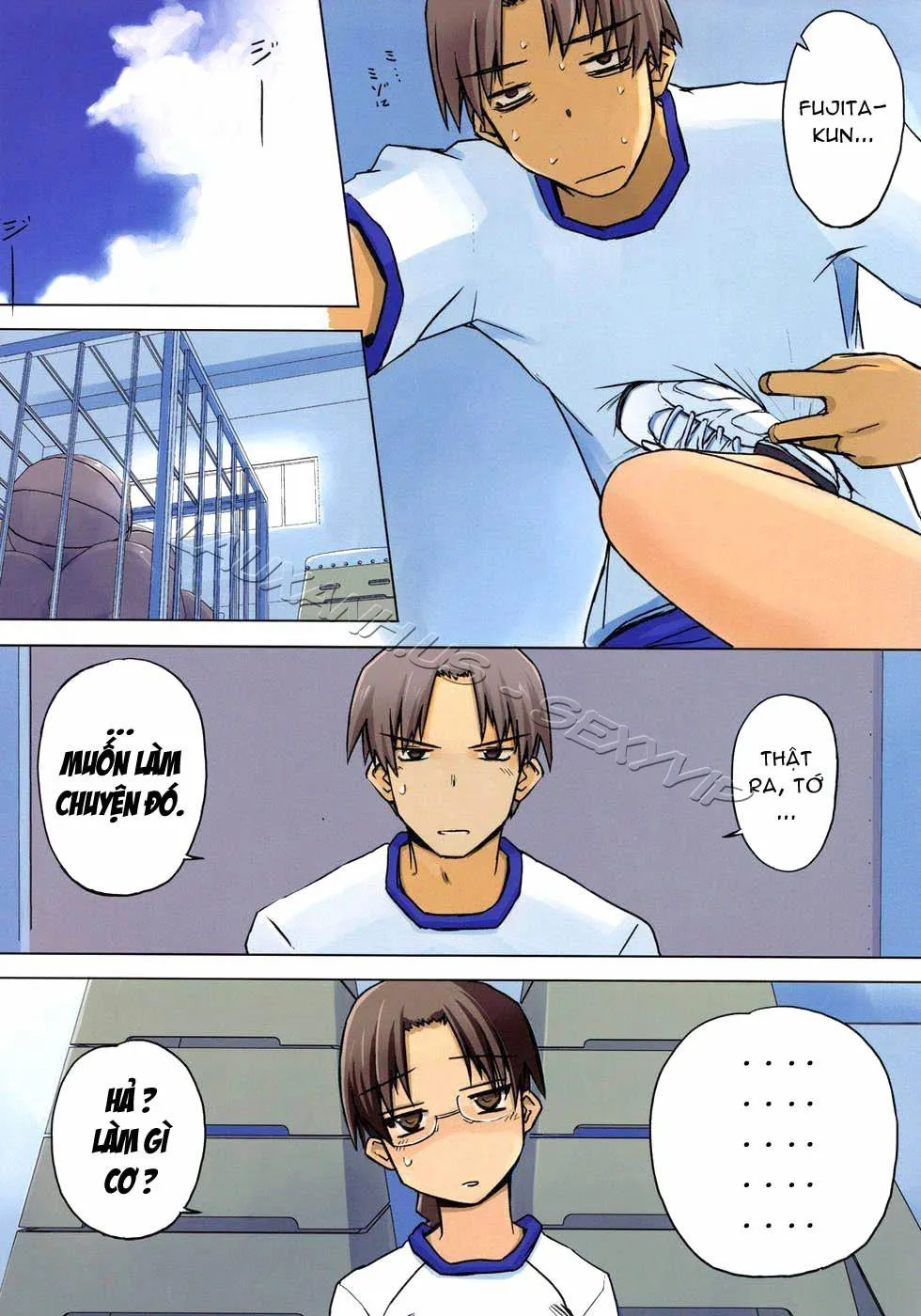 HentaiVN.net - Ảnh 8 - Physical Education (To Heart) - Chap 1