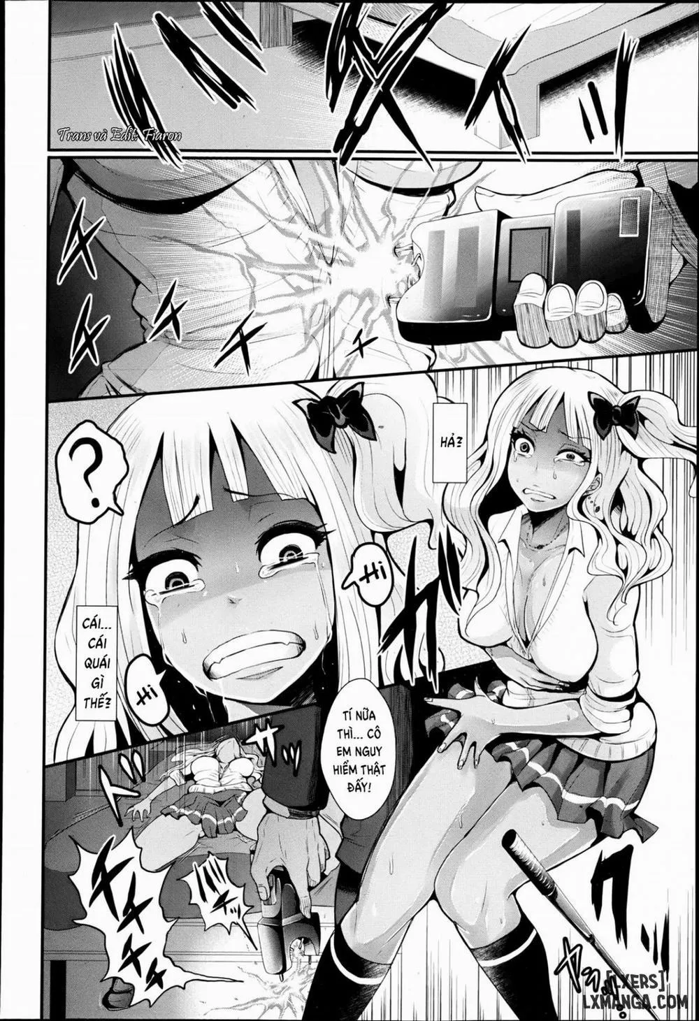 HentaiVN.net - Ảnh 4 - Yenkoh to Kuro-Gal - Chap 1