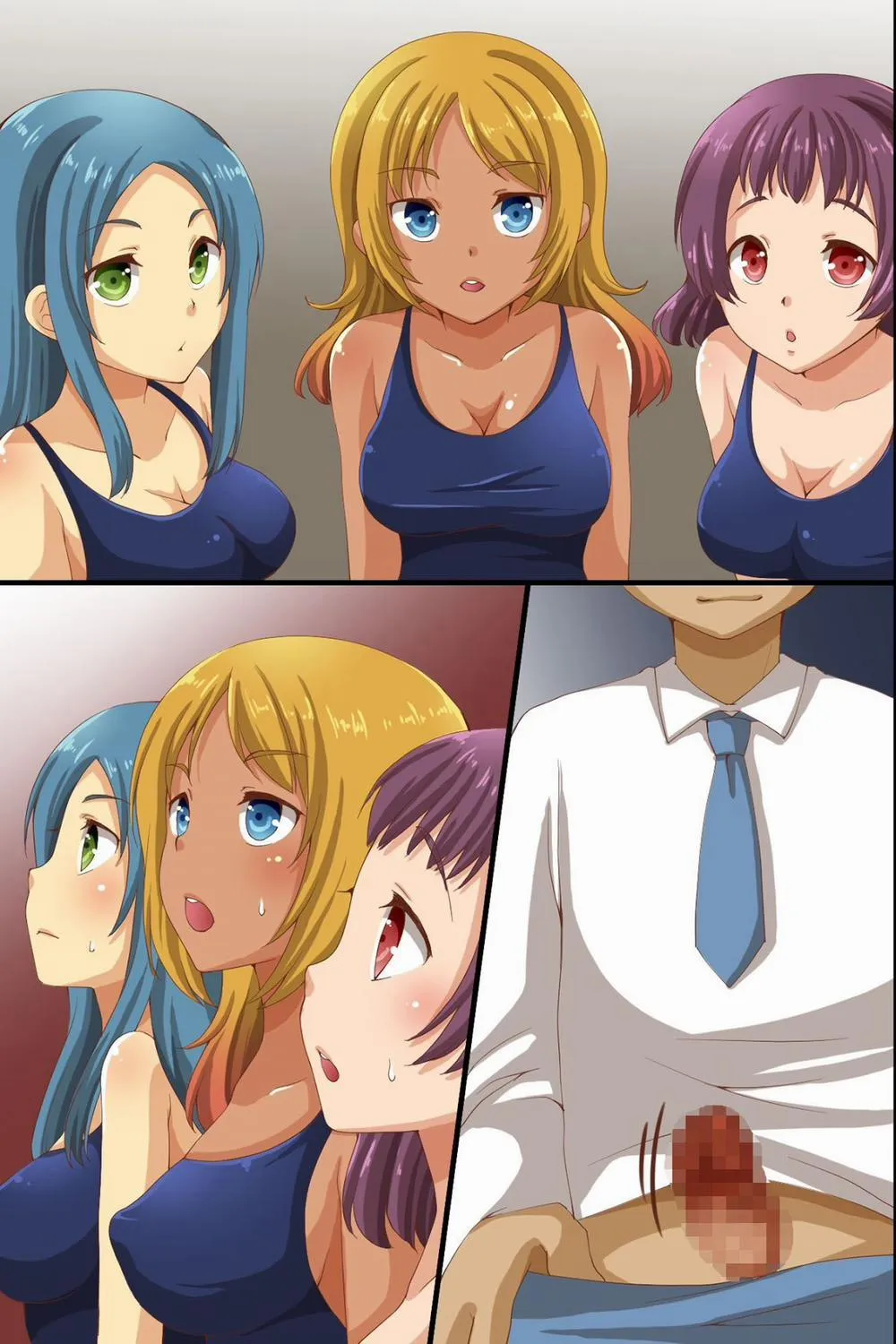 HentaiVN.net - Ảnh 37 - Saimin de Shihai Sareta Gakuen 2 - Chap 1