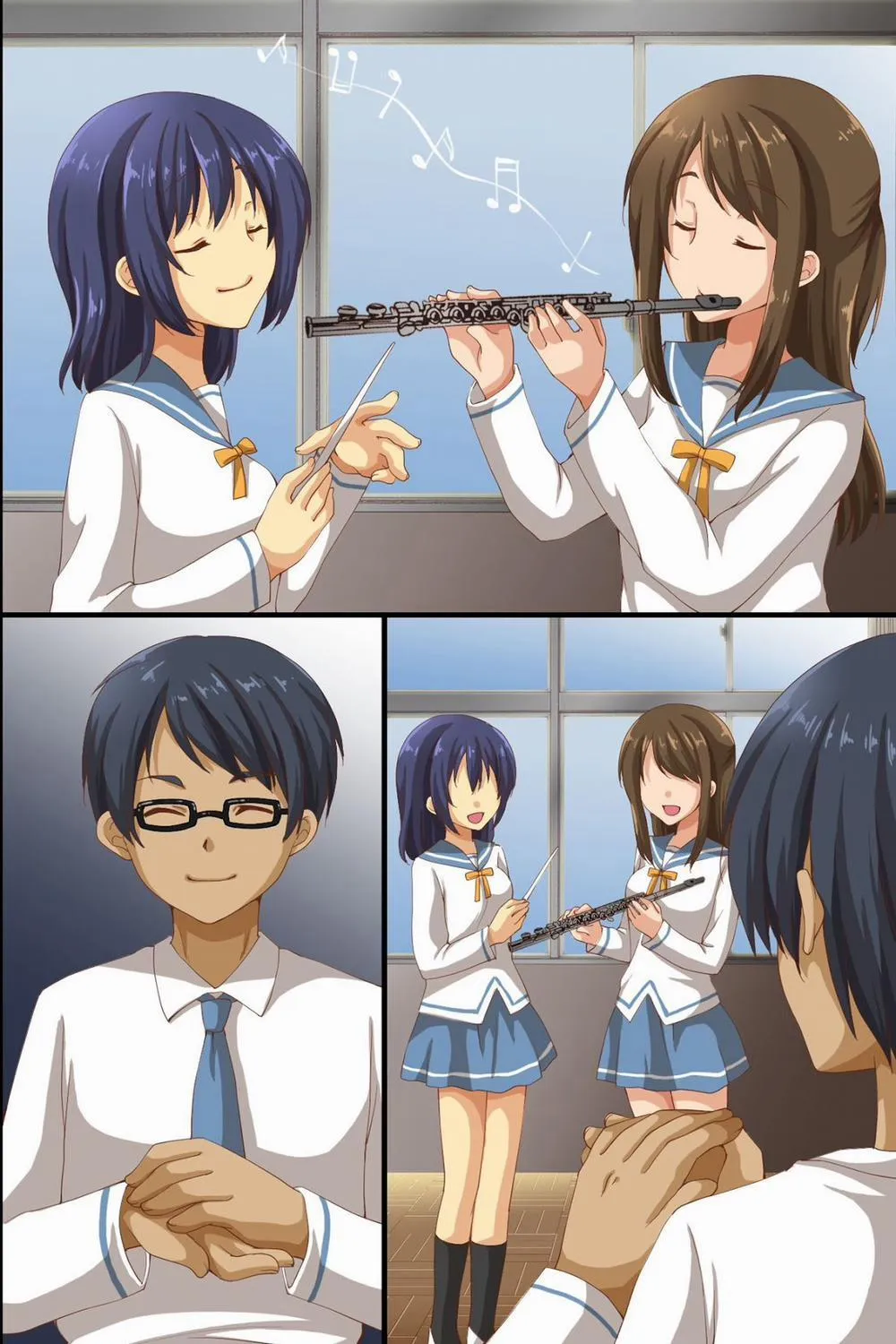HentaiVN.net - Ảnh 4 - Saimin de Shihai Sareta Gakuen 2 - Chap 1
