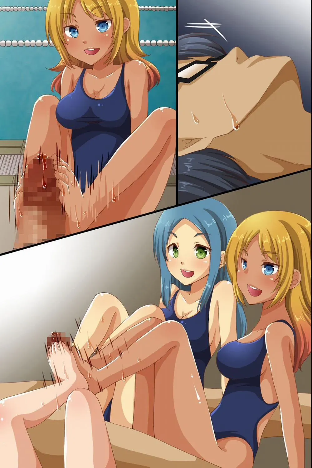 HentaiVN.net - Ảnh 41 - Saimin de Shihai Sareta Gakuen 2 - Chap 1