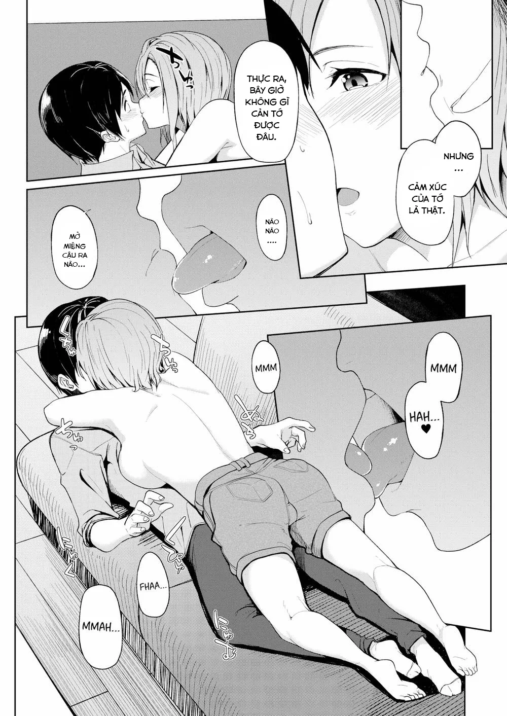 HentaiVN.net - Ảnh 11 - Even So, I Love You [Dù vậy, Em vẫn yêu anh] - Chap 1