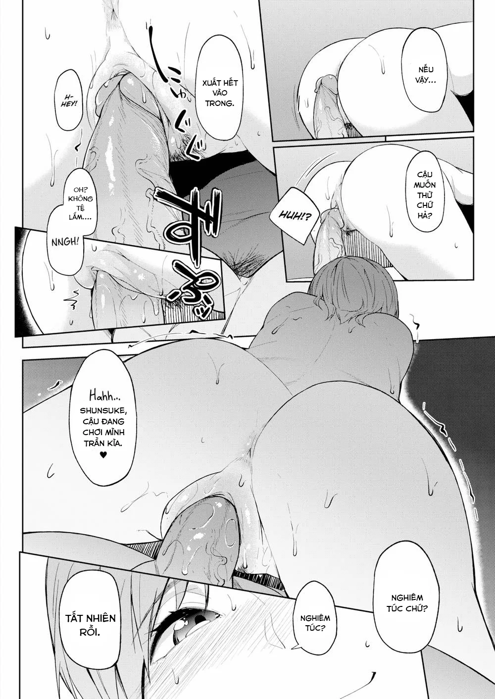 HentaiVN.net - Ảnh 19 - Even So, I Love You [Dù vậy, Em vẫn yêu anh] - Chap 1