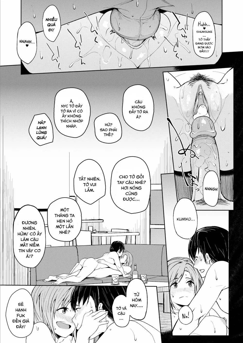 HentaiVN.net - Ảnh 26 - Even So, I Love You [Dù vậy, Em vẫn yêu anh] - Chap 1