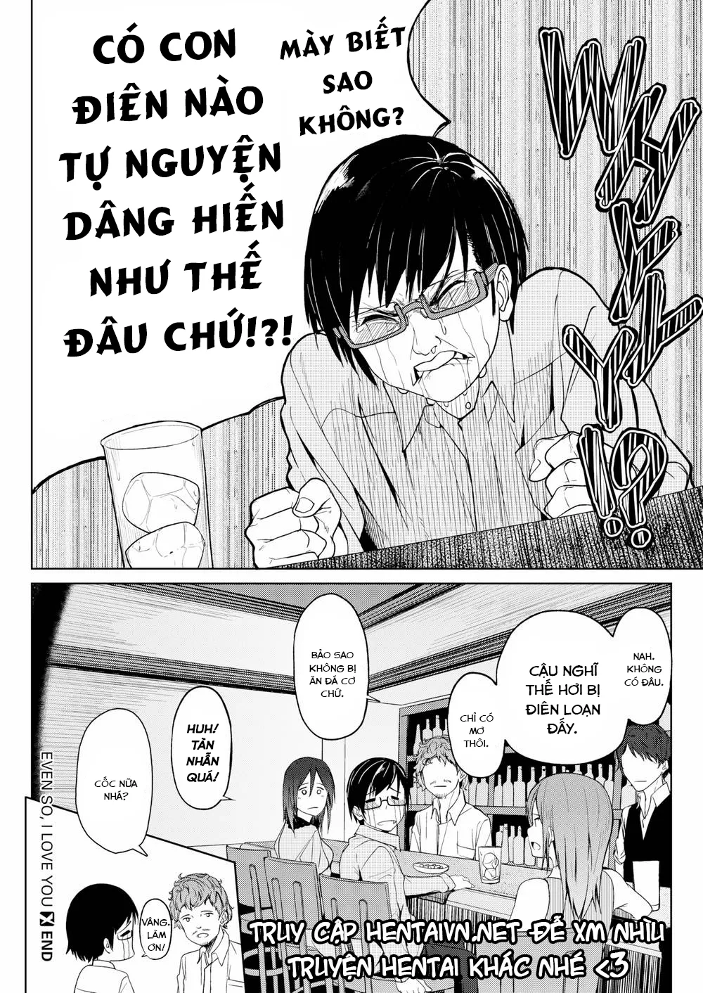 HentaiVN.net - Ảnh 27 - Even So, I Love You [Dù vậy, Em vẫn yêu anh] - Chap 1