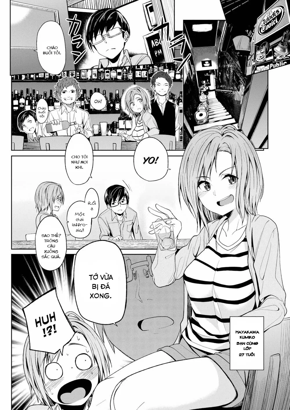 HentaiVN.net - Ảnh 3 - Even So, I Love You [Dù vậy, Em vẫn yêu anh] - Chap 1