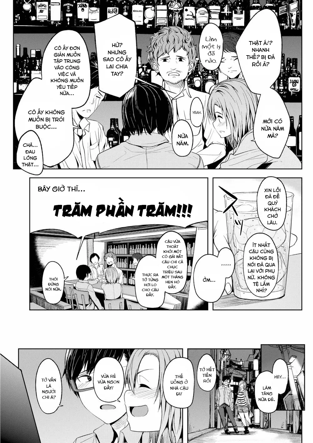 HentaiVN.net - Ảnh 4 - Even So, I Love You [Dù vậy, Em vẫn yêu anh] - Chap 1