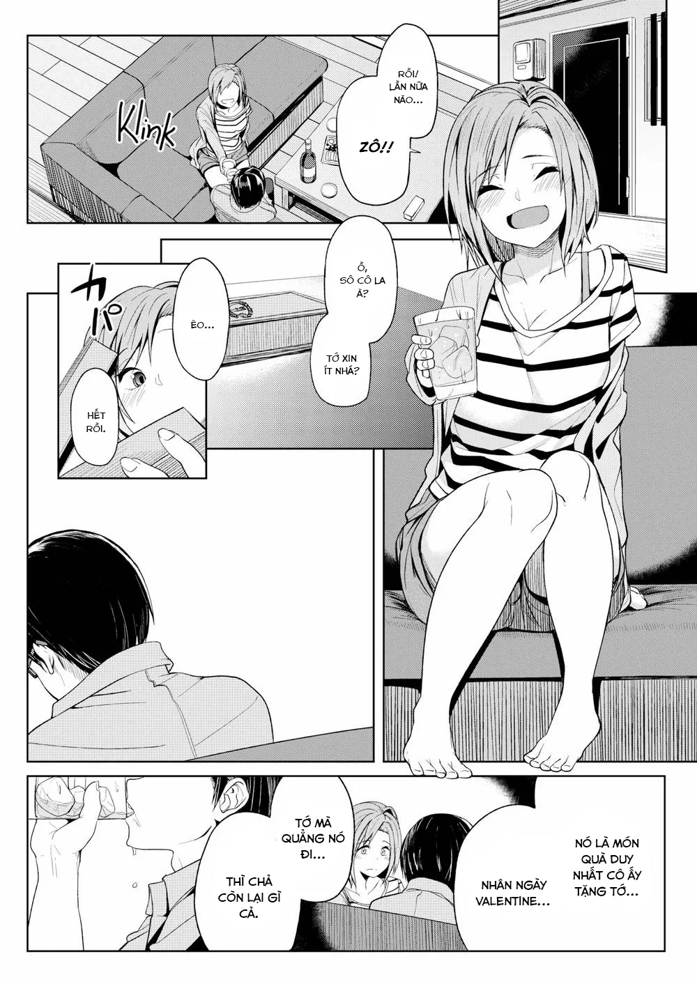 HentaiVN.net - Ảnh 5 - Even So, I Love You [Dù vậy, Em vẫn yêu anh] - Chap 1