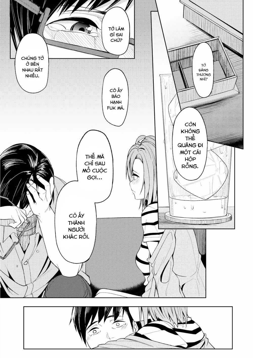 HentaiVN.net - Ảnh 6 - Even So, I Love You [Dù vậy, Em vẫn yêu anh] - Chap 1