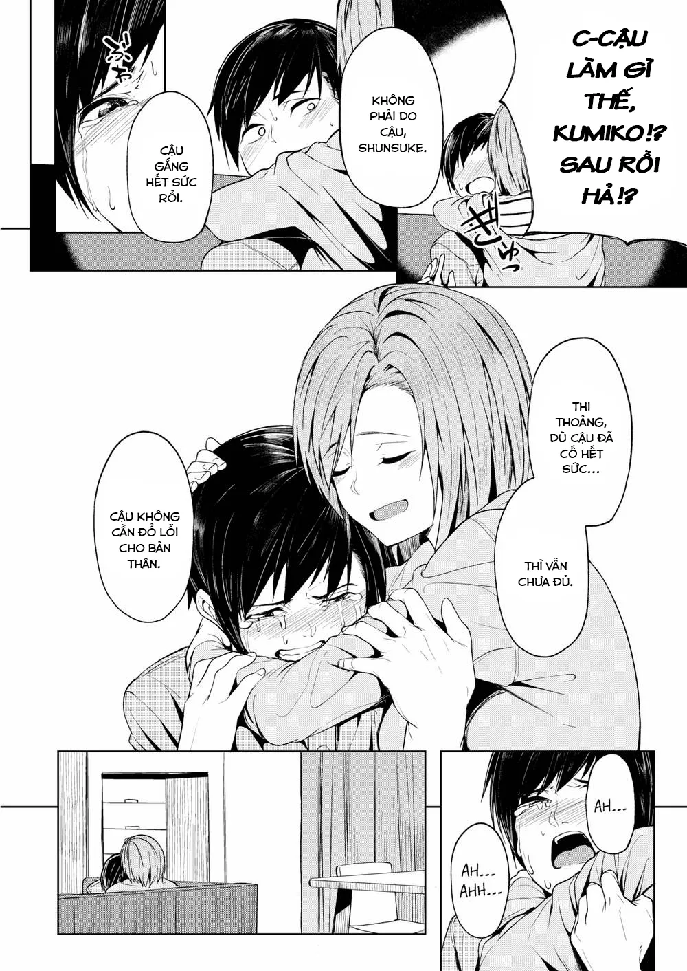 HentaiVN.net - Ảnh 7 - Even So, I Love You [Dù vậy, Em vẫn yêu anh] - Chap 1