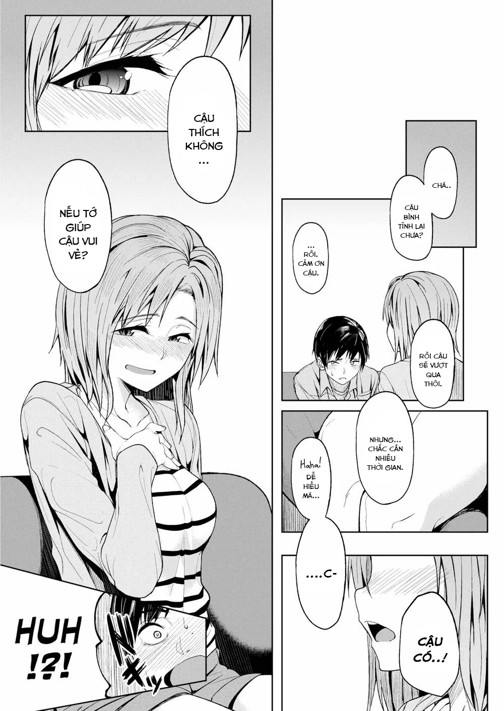 HentaiVN.net - Ảnh 8 - Even So, I Love You [Dù vậy, Em vẫn yêu anh] - Chap 1
