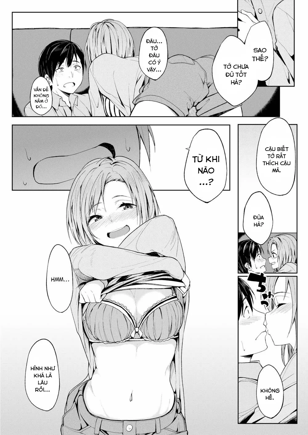 HentaiVN.net - Ảnh 9 - Even So, I Love You [Dù vậy, Em vẫn yêu anh] - Chap 1