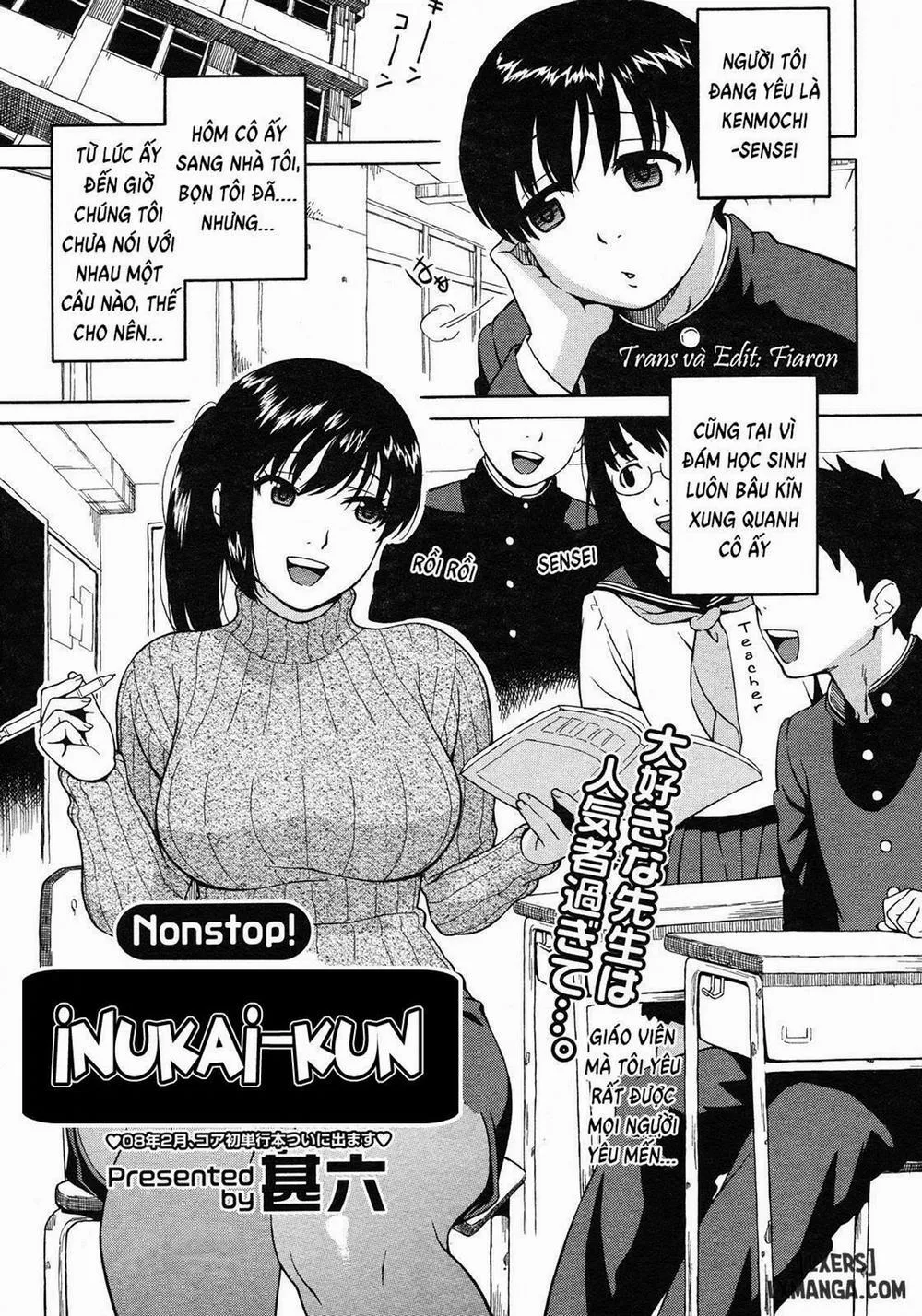 HentaiVN.net - Ảnh 1 - Nonstop! Inukai-kun - Chap 1