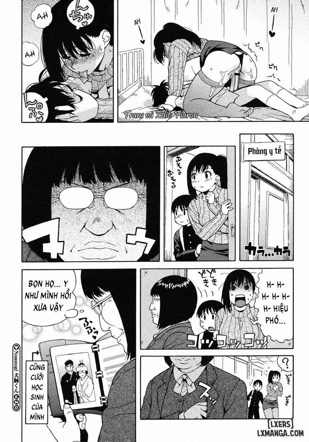 HentaiVN.net - Ảnh 20 - Nonstop! Inukai-kun - Chap 1