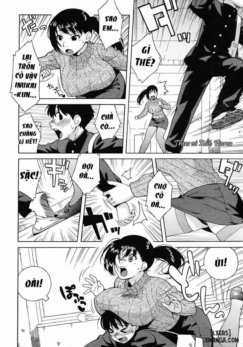 HentaiVN.net - Ảnh 4 - Nonstop! Inukai-kun - Chap 1