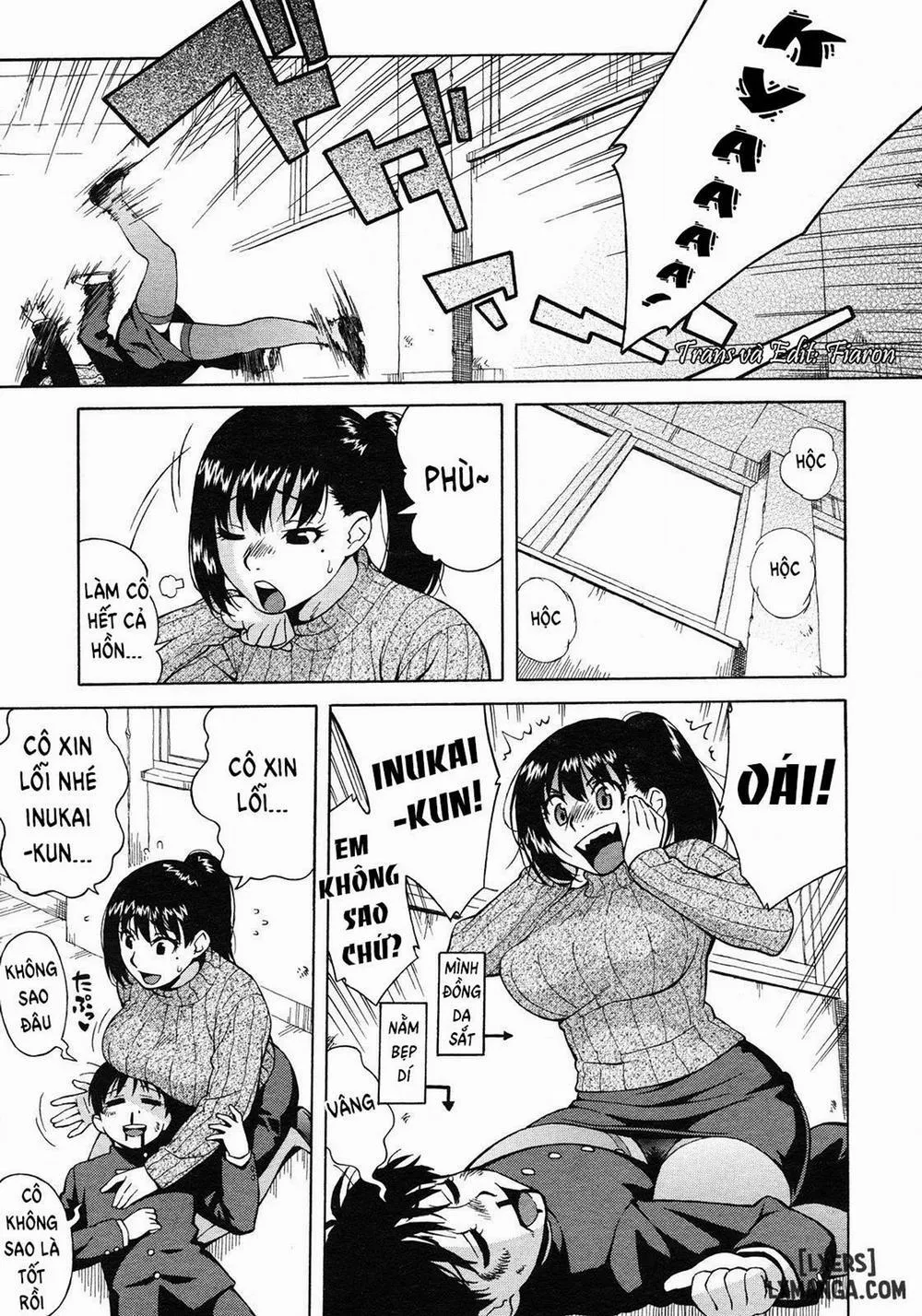 HentaiVN.net - Ảnh 5 - Nonstop! Inukai-kun - Chap 1