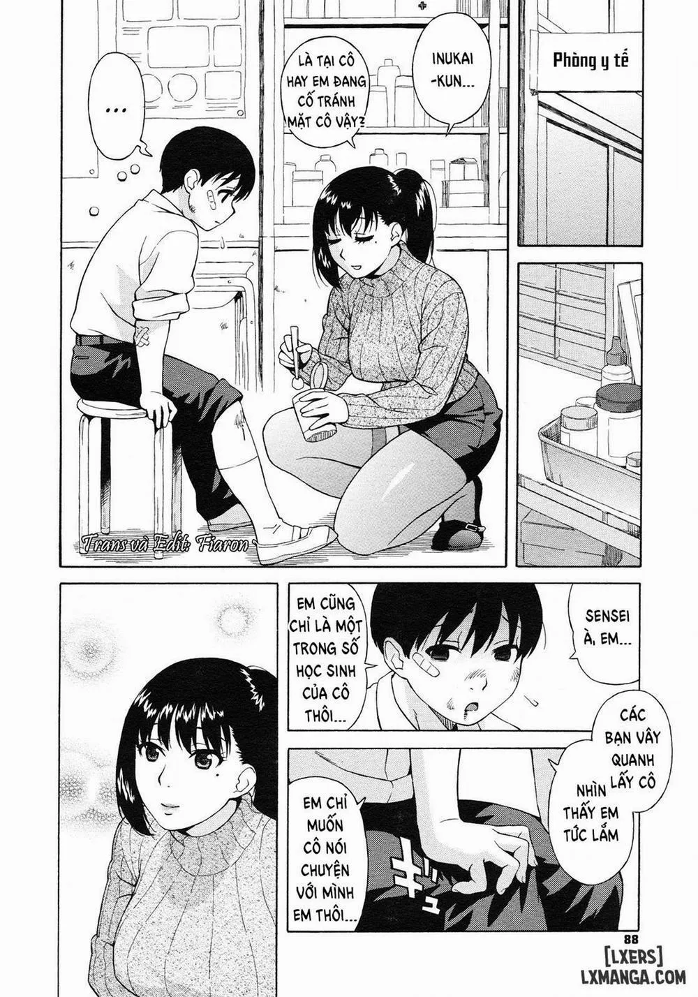 HentaiVN.net - Ảnh 6 - Nonstop! Inukai-kun - Chap 1