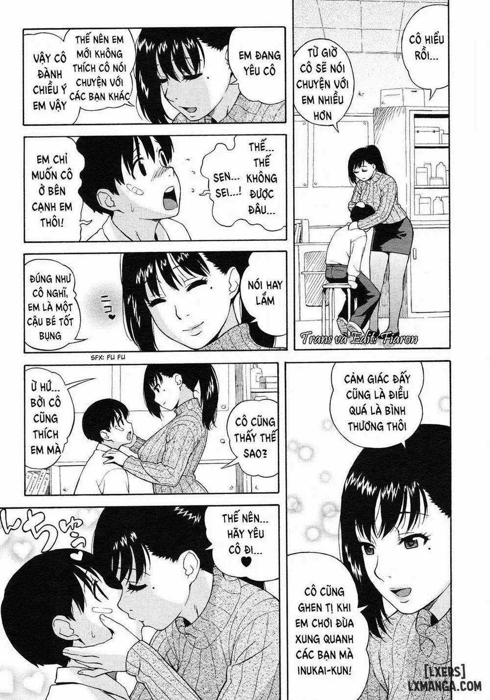 HentaiVN.net - Ảnh 7 - Nonstop! Inukai-kun - Chap 1