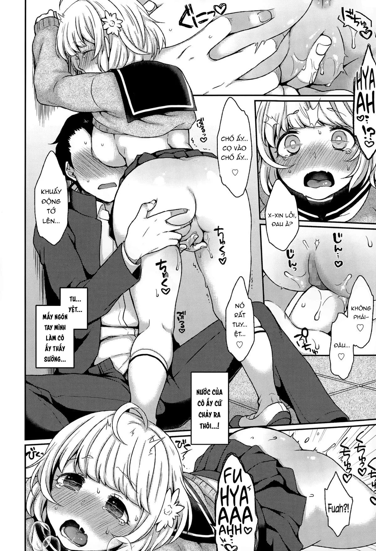 HentaiVN.net - Ảnh 17 - Dakitsuke! Nuigurumer [抱きつけ! ぬいぐるマー] - Chap 1