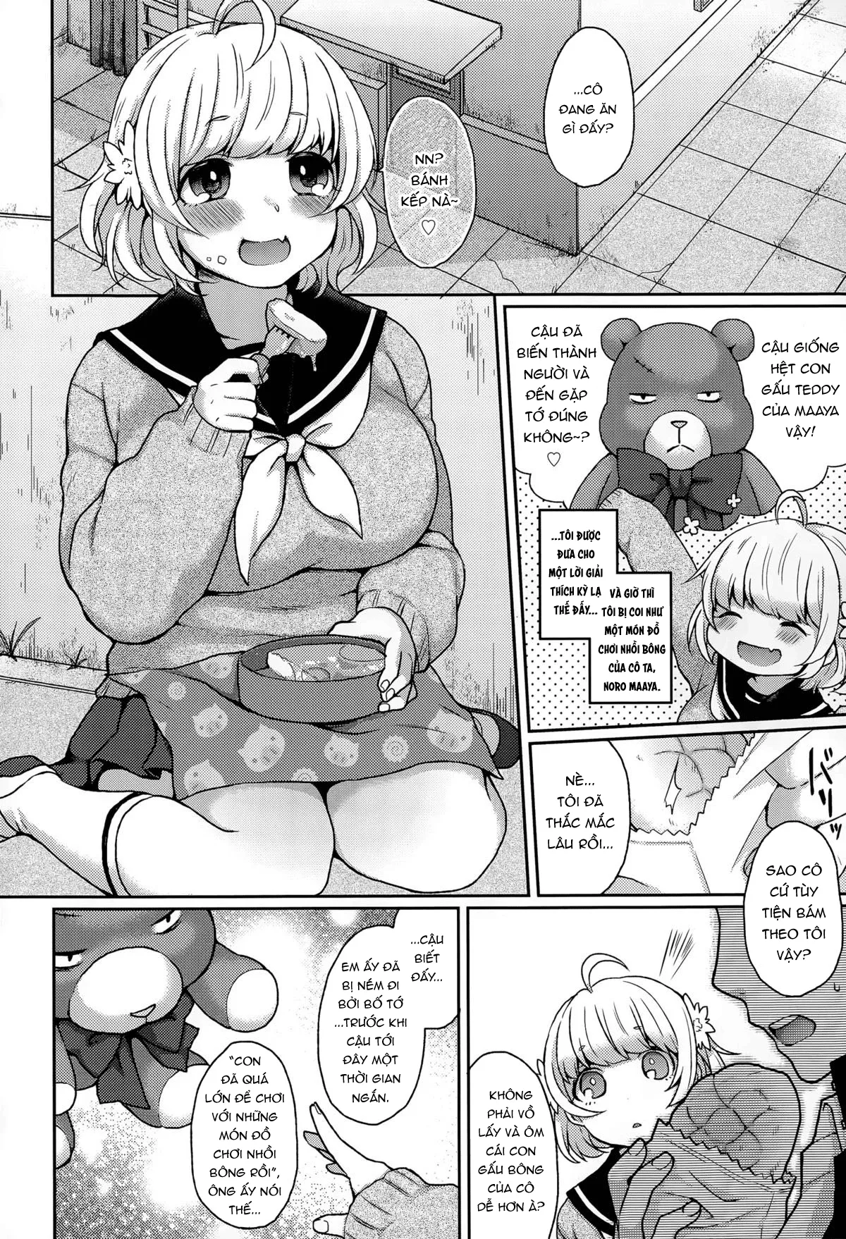 HentaiVN.net - Ảnh 5 - Dakitsuke! Nuigurumer [抱きつけ! ぬいぐるマー] - Chap 1