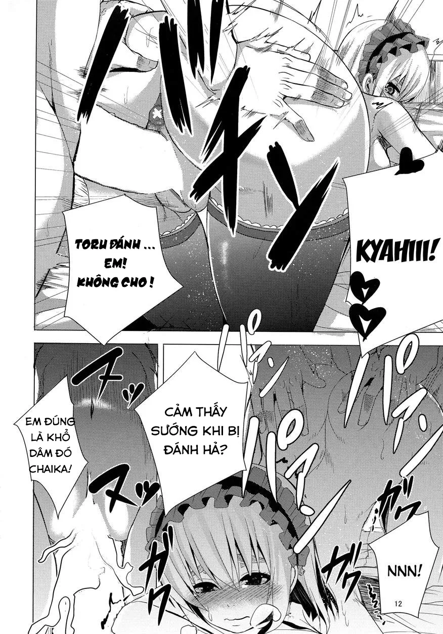 HentaiVN.net - Ảnh 12 - Kouhaku Kimidori X Tooru (Hitsugi no Chaika) [WHITE, RED, YELLOW, GREEN X TOORU] - Chap 1
