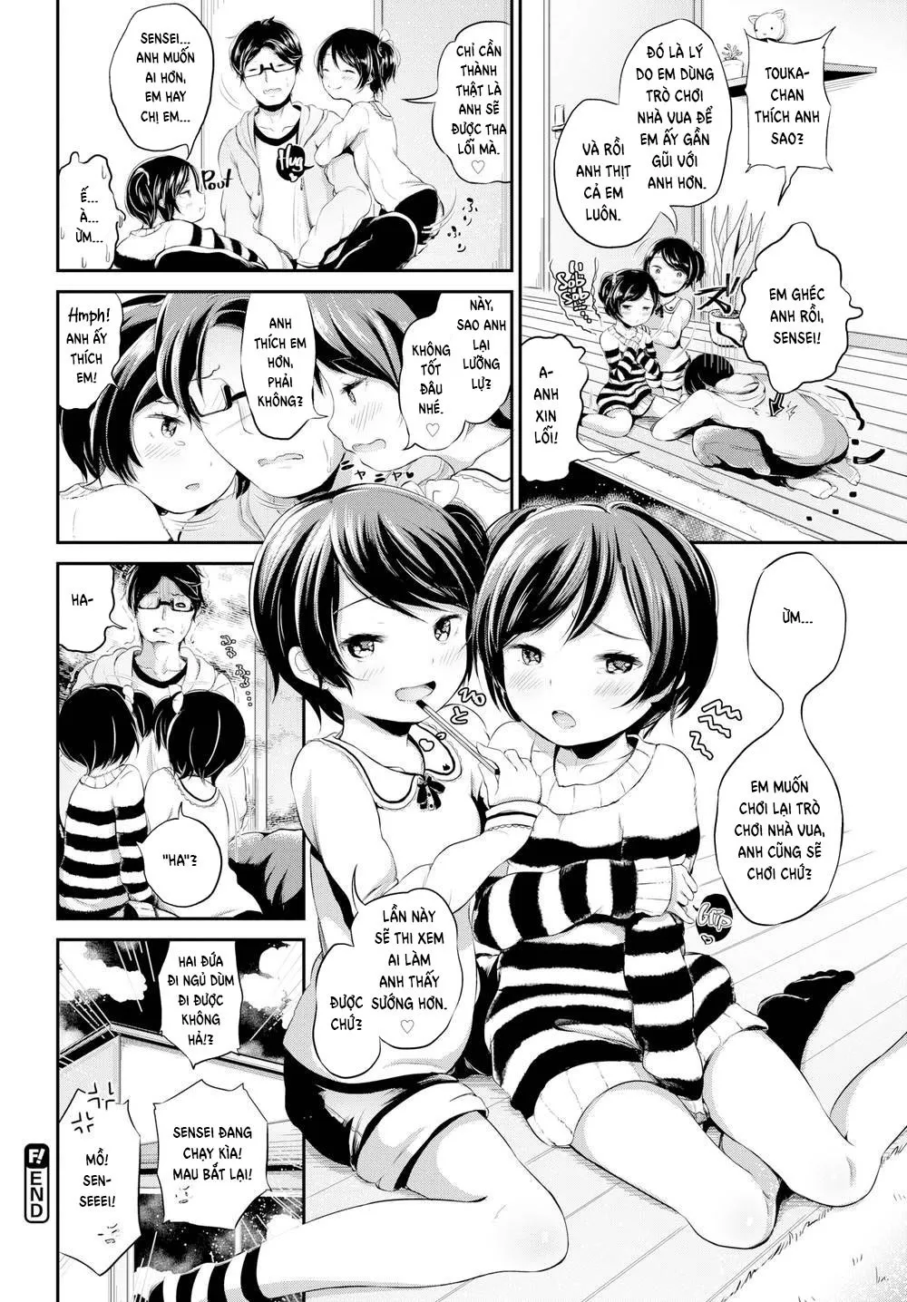 HentaiVN.net - Ảnh 18 - The King’s Commands - Chap 1