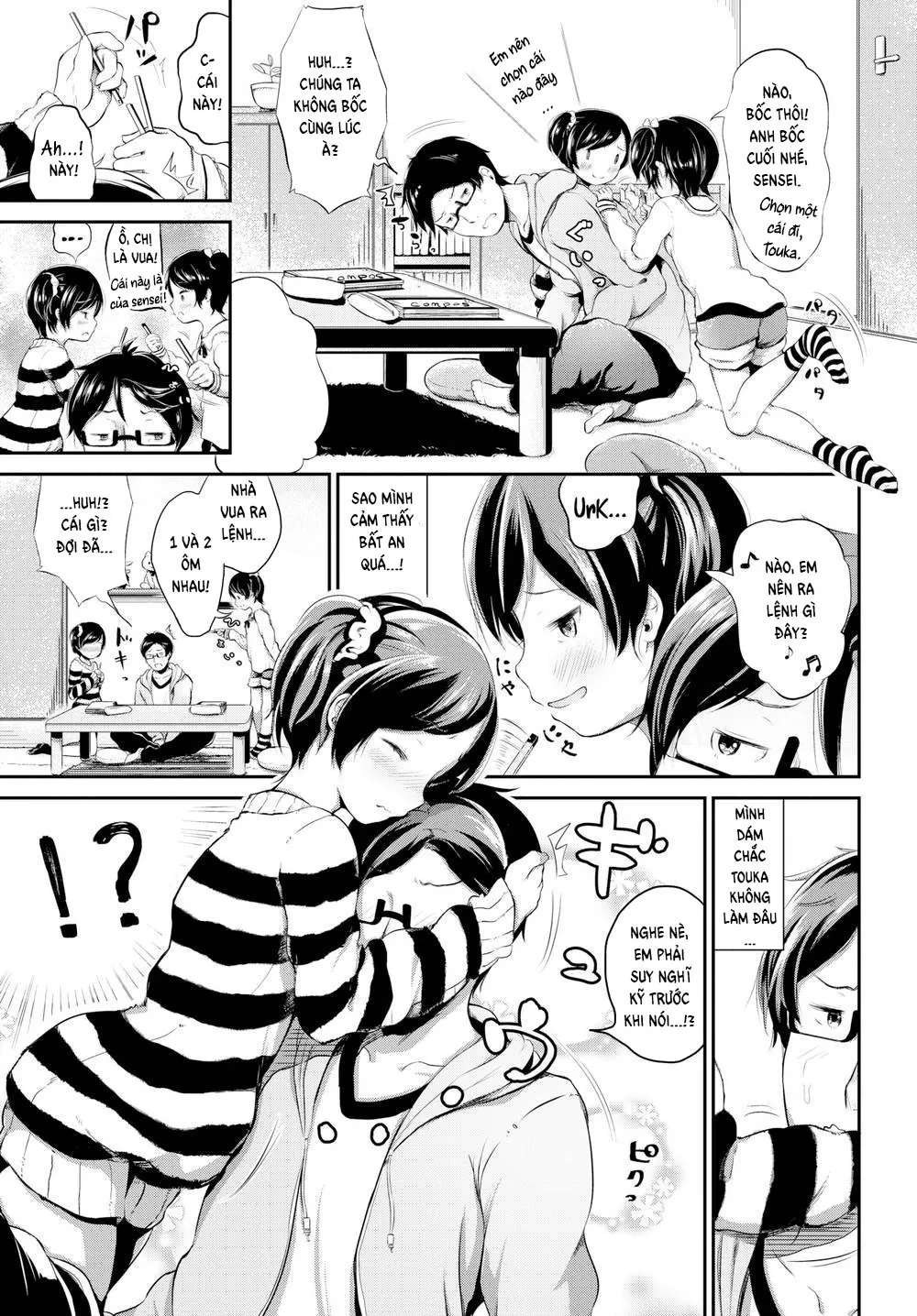 HentaiVN.net - Ảnh 3 - The King’s Commands - Chap 1