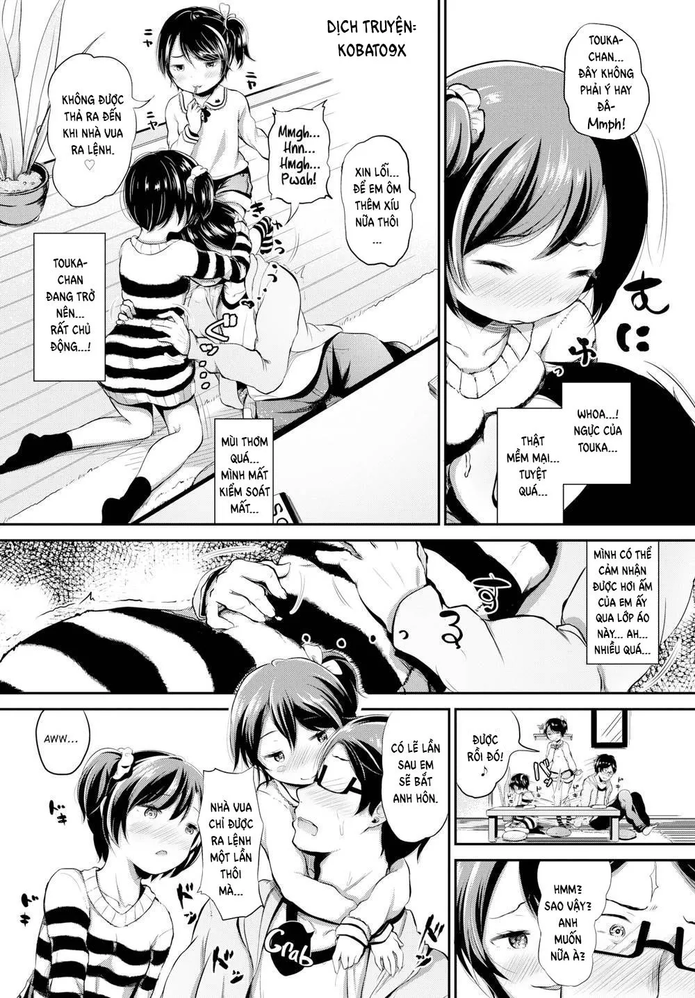 HentaiVN.net - Ảnh 4 - The King’s Commands - Chap 1