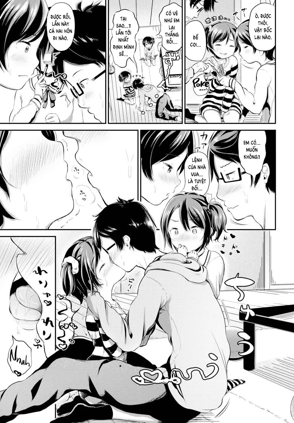 HentaiVN.net - Ảnh 5 - The King’s Commands - Chap 1