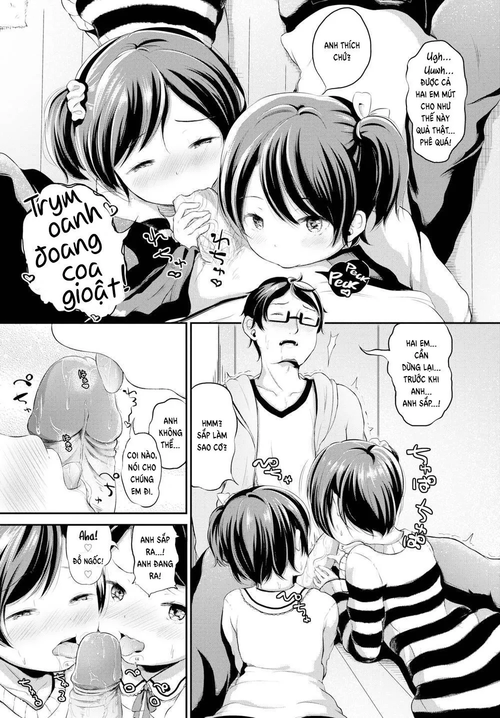 HentaiVN.net - Ảnh 9 - The King’s Commands - Chap 1