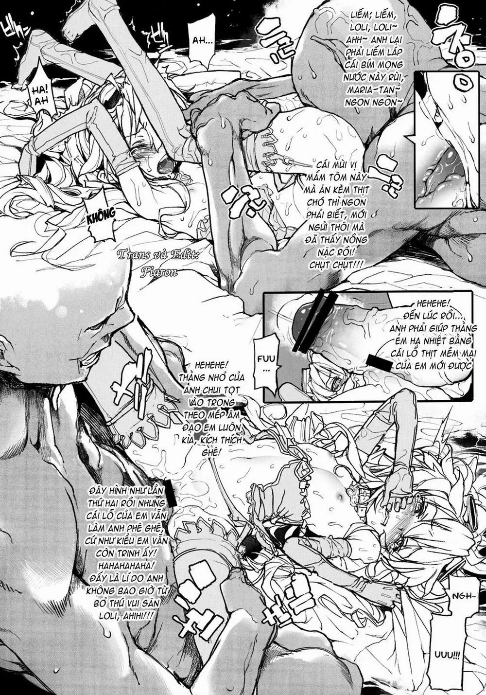 HentaiVN.net - Ảnh 12 - Xenogears No Eroi Rakugaki Bon Part 3 (Xenogears) - Chap 1