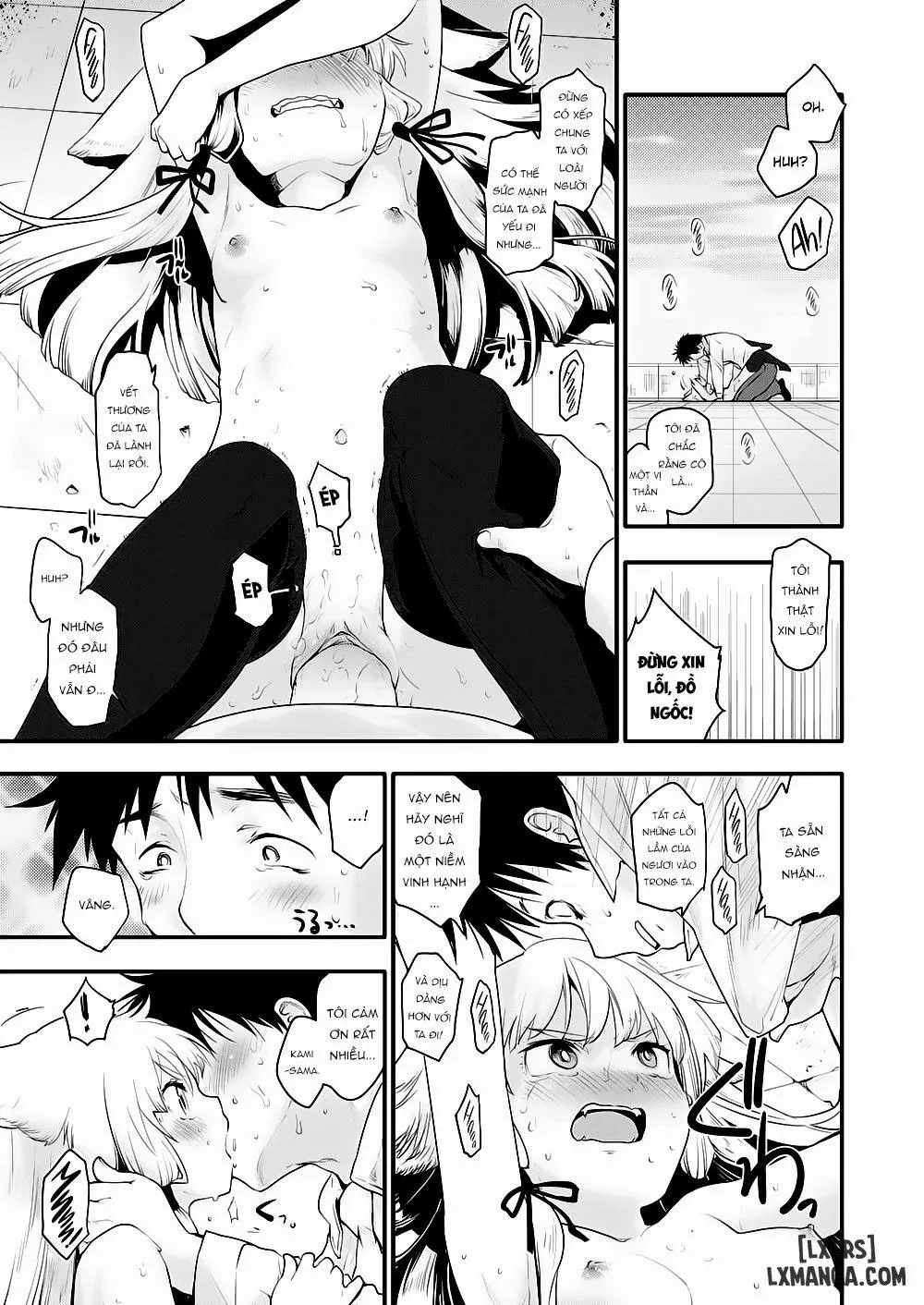 HentaiVN.net - Ảnh 13 - Corporate Slave And God - Chap 1