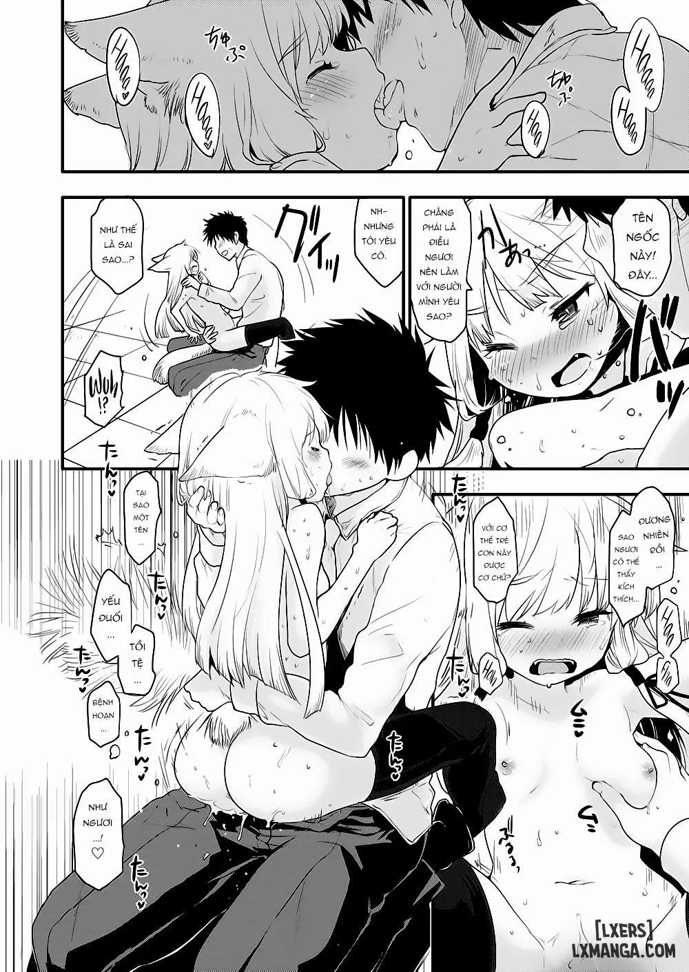 HentaiVN.net - Ảnh 14 - Corporate Slave And God - Chap 1