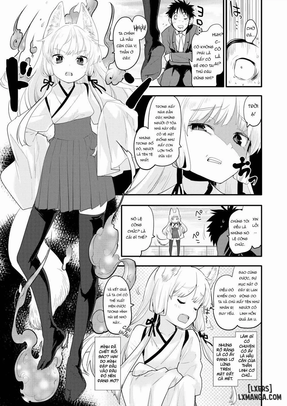 HentaiVN.net - Ảnh 3 - Corporate Slave And God - Chap 1